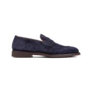 Brunello Cucinelli Mörkblå Loafers Blue, Herr