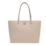 Tory Burch Färsk Lera MC Graw Handväska Beige, Dam