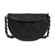 Tory Burch Mjuk Mini axelväska Black, Dam