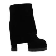 Casadei Ankelboots Renna Black, Dam