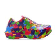 Comme des Garçons Sportskor Sr811 Platform FÖR CDG Multicolor, Dam