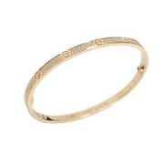 Cartier Vintage Pre-owned Guld armband Yellow, Dam