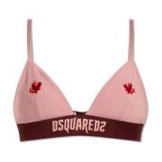 Dsquared2 Bh med logotyp Pink, Dam