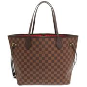 Louis Vuitton Vintage Pre-owned Tyg louis-vuitton-vskor Brown, Dam