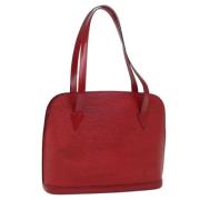 Louis Vuitton Vintage Pre-owned Laeder louis-vuitton-vskor Red, Dam