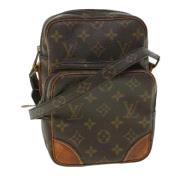 Louis Vuitton Vintage Pre-owned Canvas louis-vuitton-vskor Brown, Dam