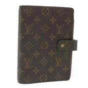 Louis Vuitton Vintage Pre-owned Canvas hem-och-kontorstillbehr Brown, ...