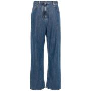 Valentino Garavani Vida Ben Denim Jeans Blue, Dam