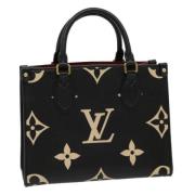 Louis Vuitton Vintage Pre-owned Laeder louis-vuitton-vskor Black, Dam