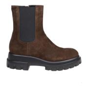 AGL Brun Mocka Ankelboots Skog Brown, Dam