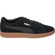 Puma Herr Sportiga Sneakers Black, Herr