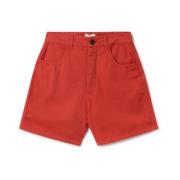 Twothirds Shorts Red, Dam