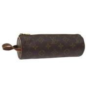 Louis Vuitton Vintage Pre-owned Canvas necessrer Brown, Dam