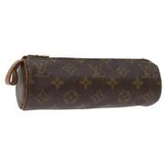 Louis Vuitton Vintage Pre-owned Canvas necessrer Brown, Dam