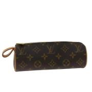 Louis Vuitton Vintage Pre-owned Canvas necessrer Brown, Dam