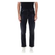 Haikure Svart Tokyo Slim Jeans Black, Herr