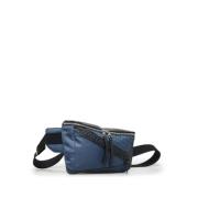 Loewe Pre-owned Pre-owned Nylon crossbodyvskor Blue, Dam