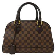 Louis Vuitton Vintage Pre-owned Canvas louis-vuitton-vskor Brown, Dam