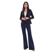 Ines De La Fressange Paris Nicoletta navy blue jacket Already Online B...