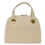 Givenchy Pre-owned Pre-owned Laeder handvskor Beige, Dam