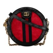 Gucci Vintage Pre-owned Tyg gucci-vskor Red, Dam