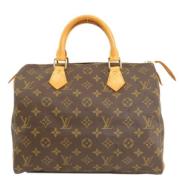 Louis Vuitton Vintage Pre-owned Canvas handvskor Brown, Dam