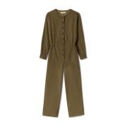 Twothirds Jumpsuits Green, Dam