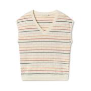 Twothirds V-neck Knitwear Multicolor, Dam