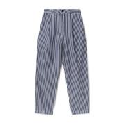Twothirds Cropped Trousers Blue, Dam