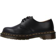 Dr. Martens Svarta Läderskor Med Snörning 1461 Black, Dam