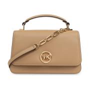 Michael Kors Delancey axelväska Beige, Dam