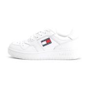 Tommy Hilfiger Ikoniska High-Top Sneakers White, Dam