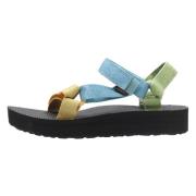 Teva Midform Universal Sandal Multicolor, Dam