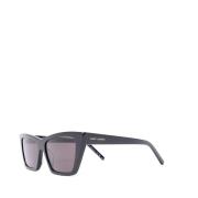 Saint Laurent SL 276 Mica 032 Sunglasses Black, Dam