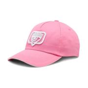 Chiara Ferragni Collection Stilig Hatt för Kvinnor Pink, Dam