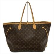 Louis Vuitton Vintage Pre-owned Canvas axelremsvskor Brown, Dam