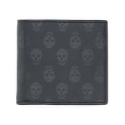 Alexander McQueen 8CC Billfold Plånbok Black, Herr