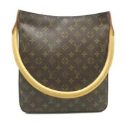 Louis Vuitton Vintage Pre-owned Canvas louis-vuitton-vskor Brown, Dam