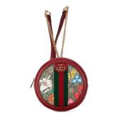 Gucci Vintage Pre-owned Tyg axelremsvskor Multicolor, Dam