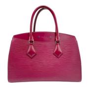 Louis Vuitton Vintage Pre-owned Laeder louis-vuitton-vskor Pink, Dam