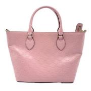 Gucci Vintage Pre-owned Laeder handvskor Pink, Dam