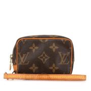 Louis Vuitton Vintage Pre-owned Canvas plnbcker Brown, Dam