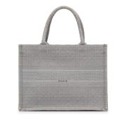 Dior Vintage Pre-owned Canvas dior-vskor Gray, Dam