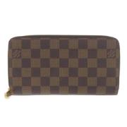 Louis Vuitton Vintage Pre-owned Canvas plnbcker Brown, Dam