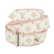 Louis Vuitton Vintage Pre-owned Canvas skrp Pink, Dam