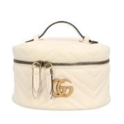 Gucci Vintage Pre-owned Tyg gucci-vskor Beige, Dam