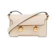 Marni Mini Axelväska Beige, Dam