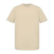 Rick Owens T-shirt `Level T` Beige, Herr