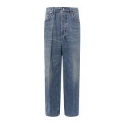 Gucci Vida Denim Jeans Blue, Dam