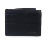 Piquadro Wallets & Cardholders Black, Unisex